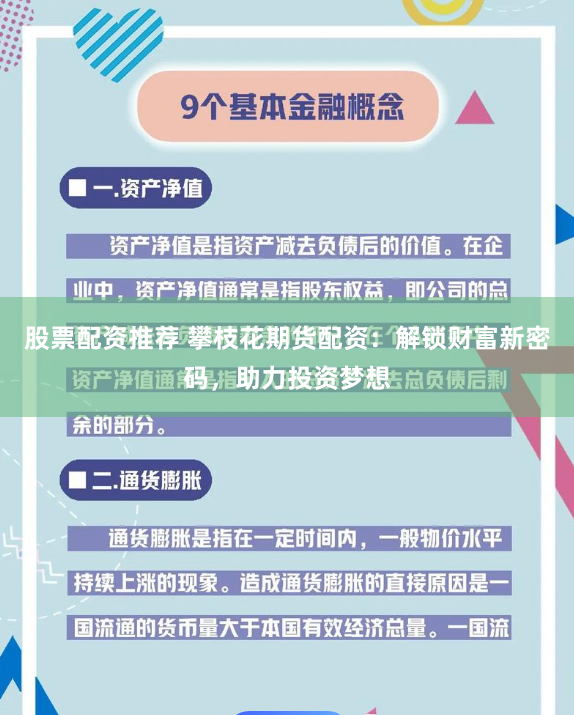 股票配资推荐 攀枝花期货配资：解锁财富新密码，助力投资梦想