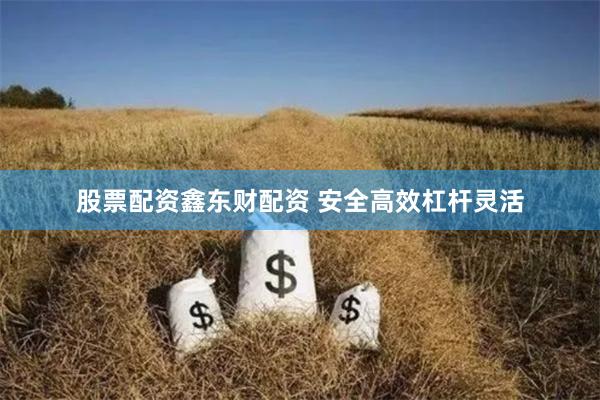 股票配资鑫东财配资 安全高效杠杆灵活
